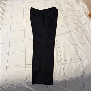 Express Men's Black Dress Pants Extra Slim Cut 31 x 32